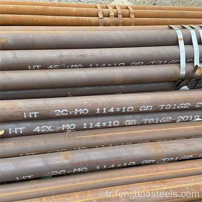 ASTM A213/A213M ASME A213 Alaşım Dikişsiz Çelik Boru
